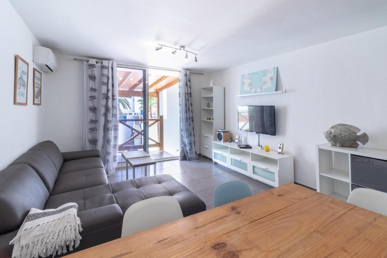 Flatguest Morro Jable * Beach * Terrace * Bbq Exteriör bild
