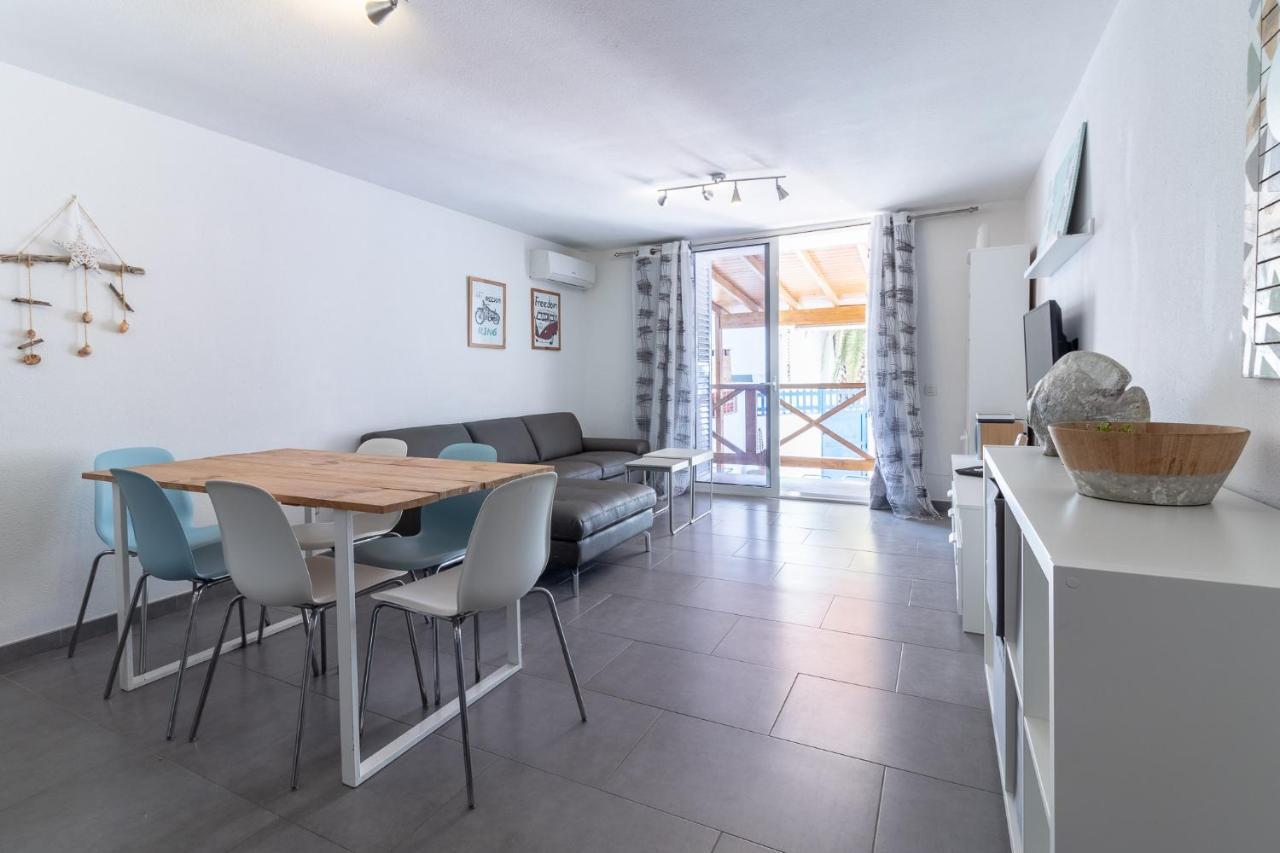 Flatguest Morro Jable * Beach * Terrace * Bbq Exteriör bild