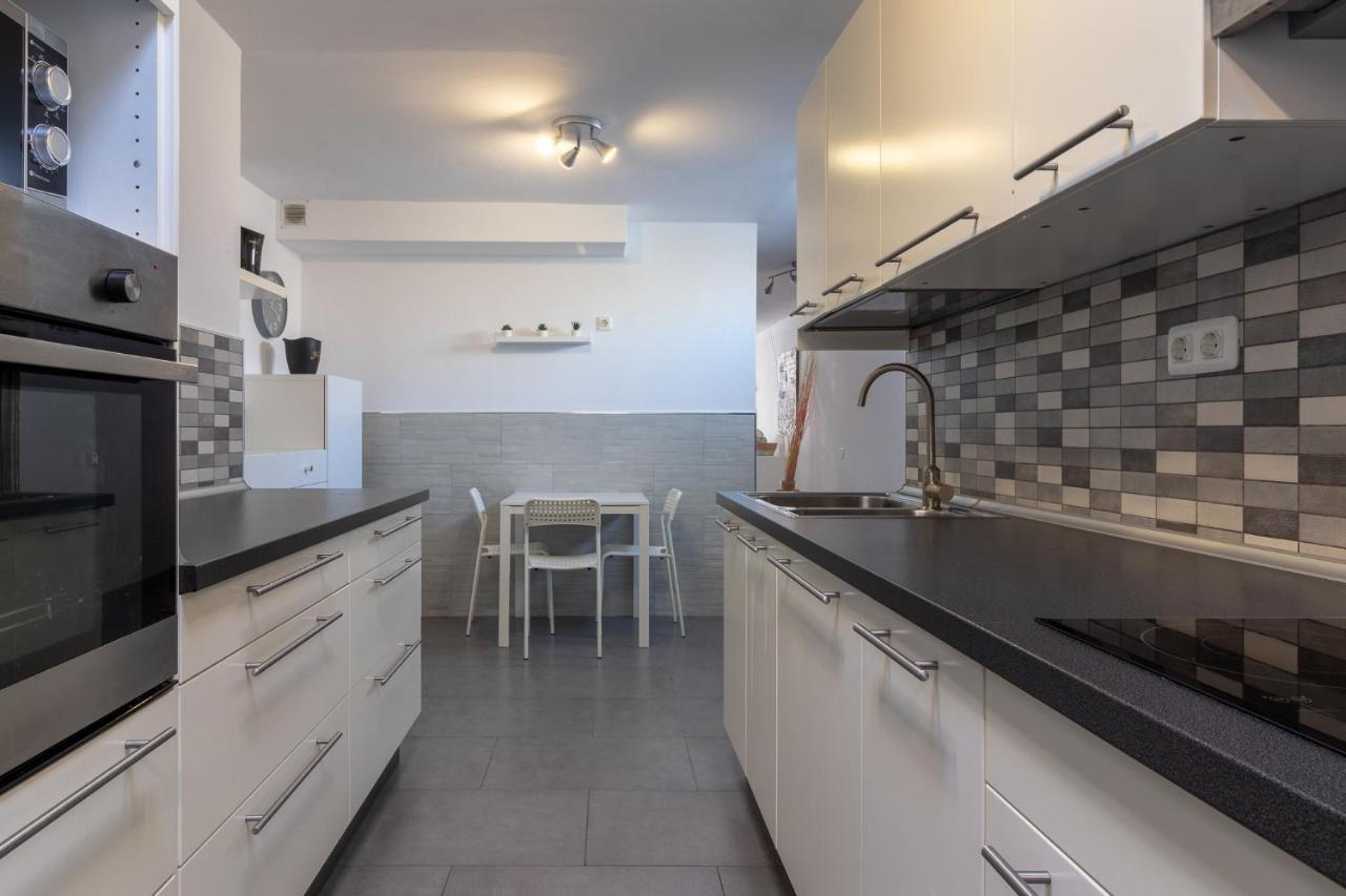 Flatguest Morro Jable * Beach * Terrace * Bbq Exteriör bild