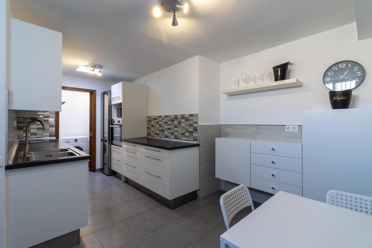 Flatguest Morro Jable * Beach * Terrace * Bbq Exteriör bild