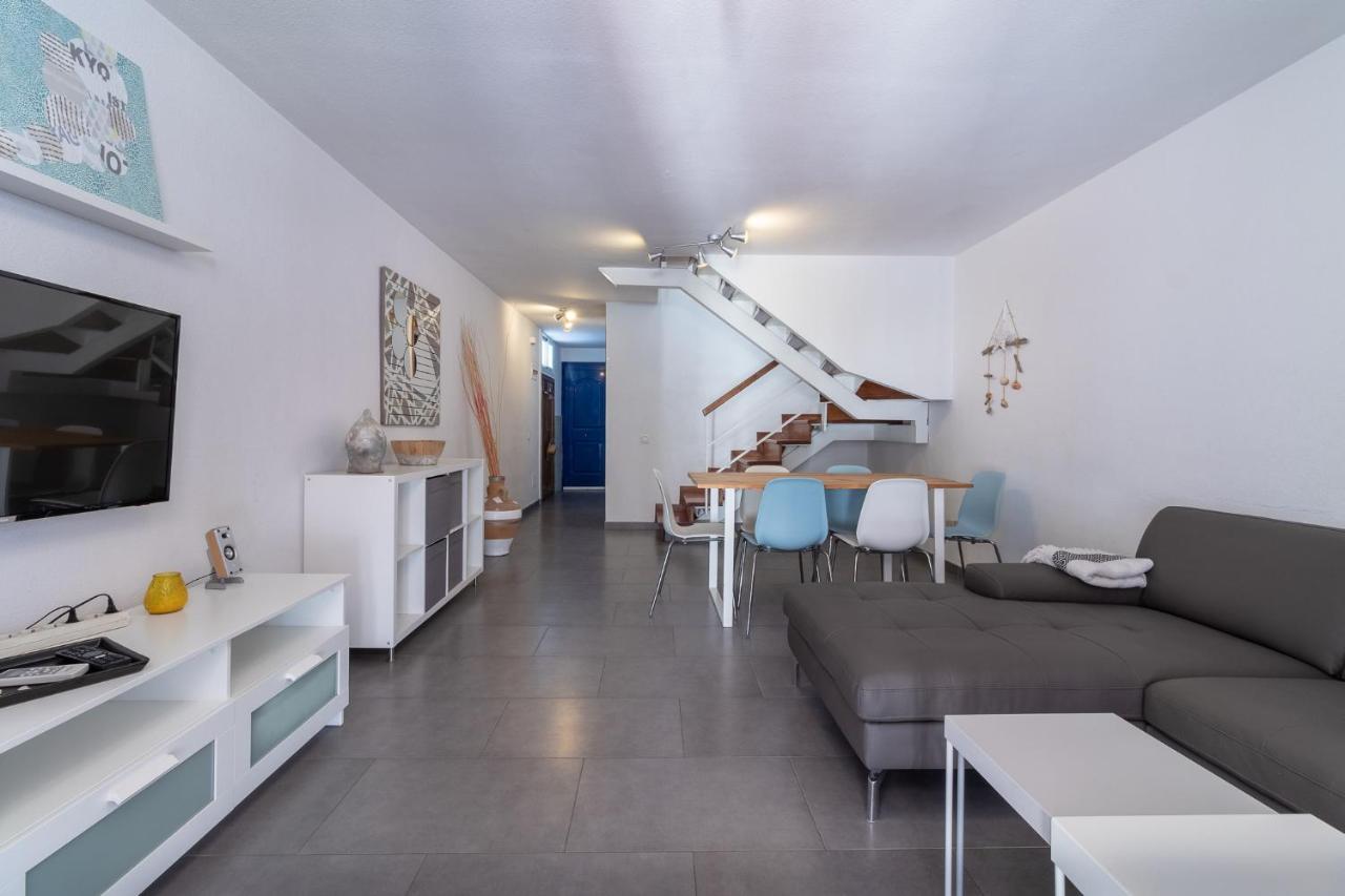 Flatguest Morro Jable * Beach * Terrace * Bbq Exteriör bild