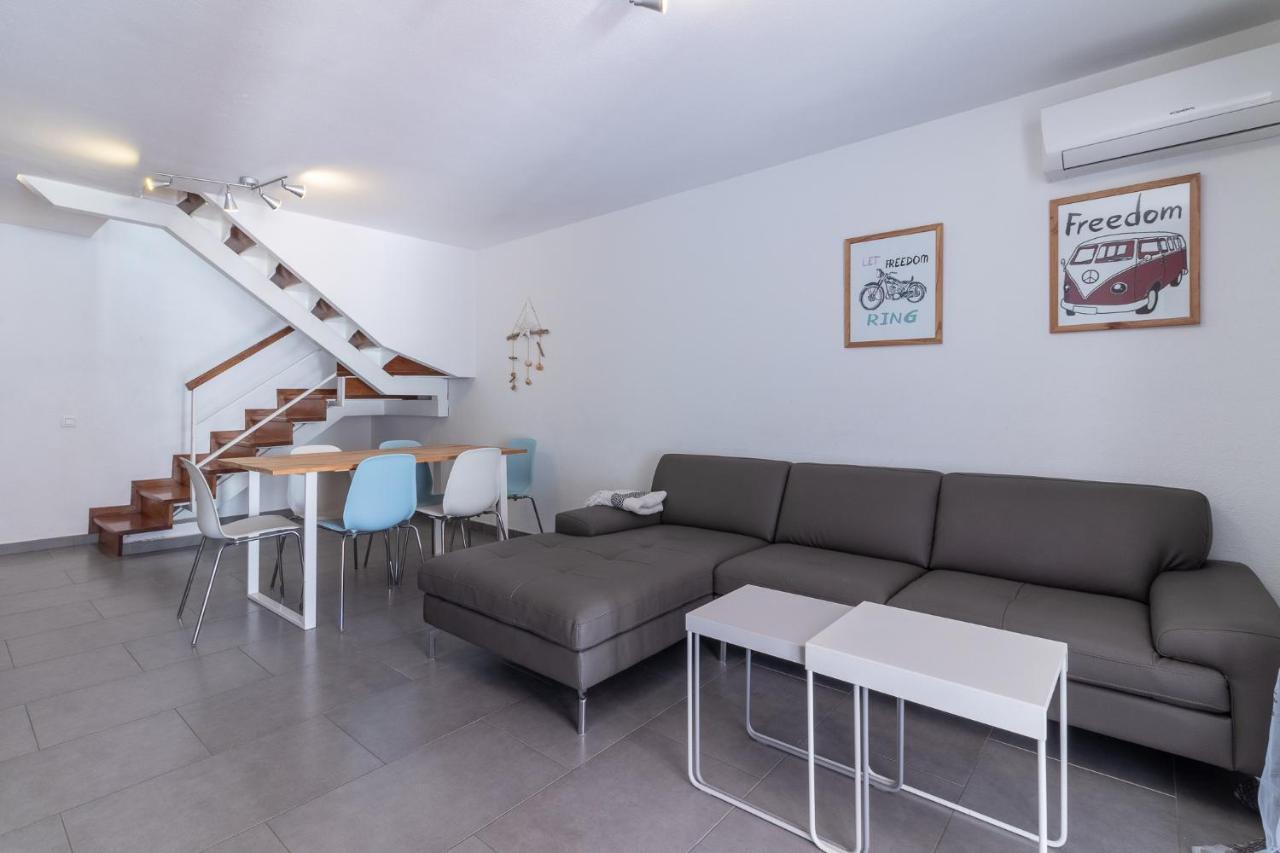 Flatguest Morro Jable * Beach * Terrace * Bbq Exteriör bild