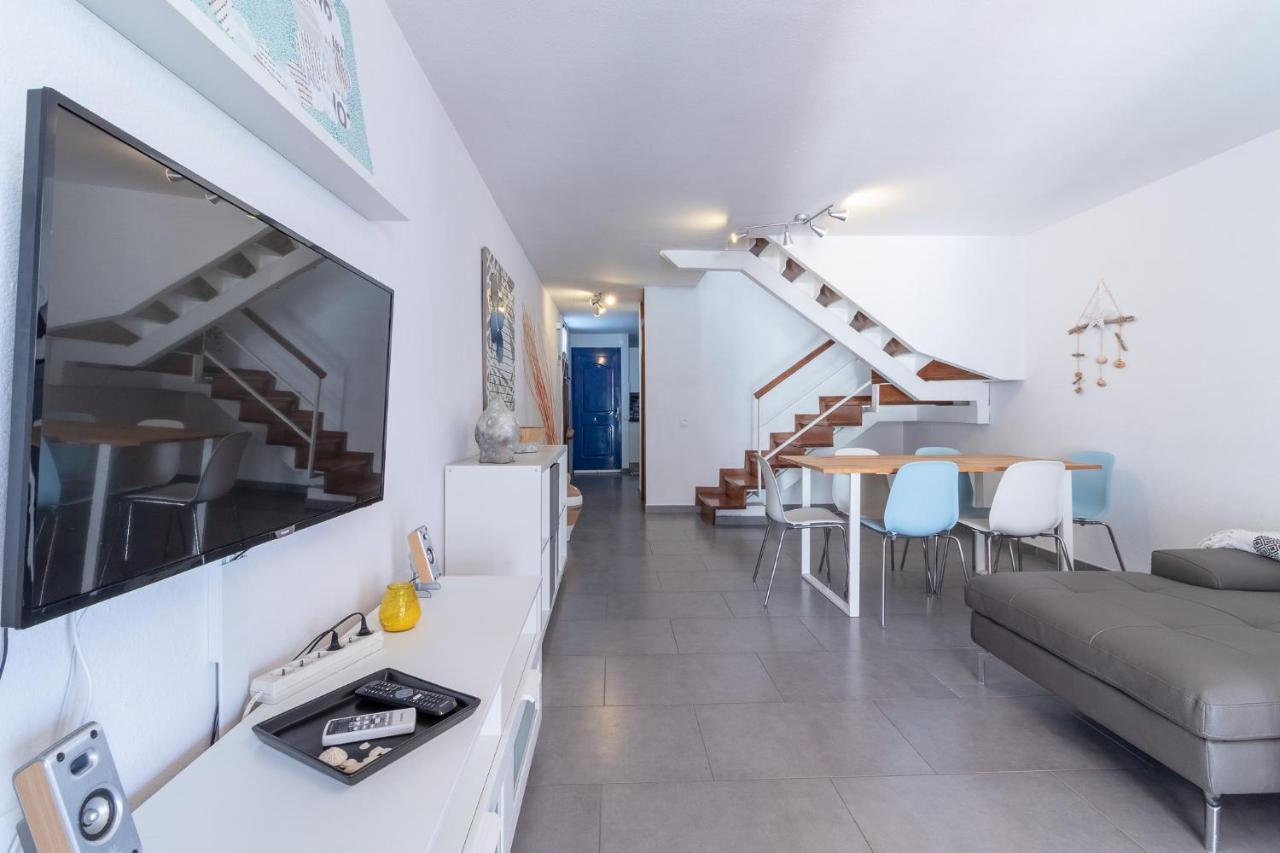 Flatguest Morro Jable * Beach * Terrace * Bbq Exteriör bild